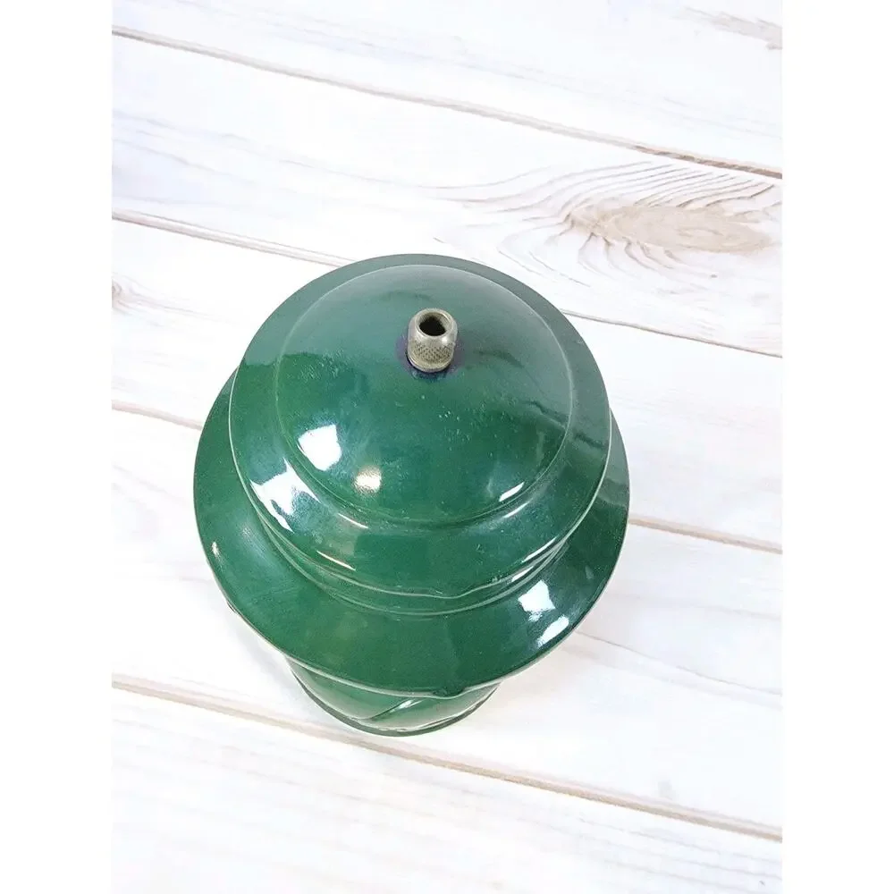 Vintage Coleman 5120 LP Gas Lantern Green 1968 No Globe